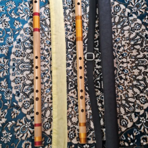 G and G# Bass Flute
